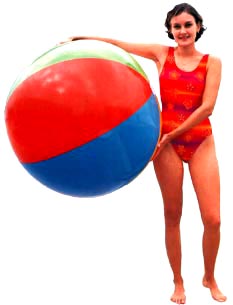 A Super Beach Ball